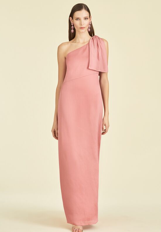 Sachin & Babi Chelsea Gown - Rouge One Shoulder Bridesmaid Dress - 1
