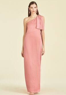 Sachin & Babi Chelsea Gown - Rouge One Shoulder Bridesmaid Dress