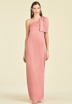 Sachin & Babi Chelsea Gown - Rouge One Shoulder Bridesmaid Dress