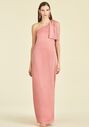 Sachin & Babi Chelsea Gown - Rouge One Shoulder Bridesmaid Dress - thumbnail - 1
