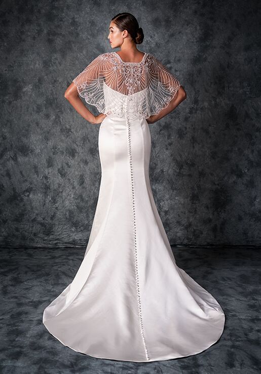 Privé by Jasmine A229004 Mermaid Wedding Dress - 2