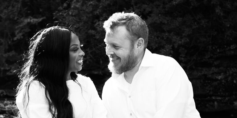Giselle & Jayson Home Page Banner