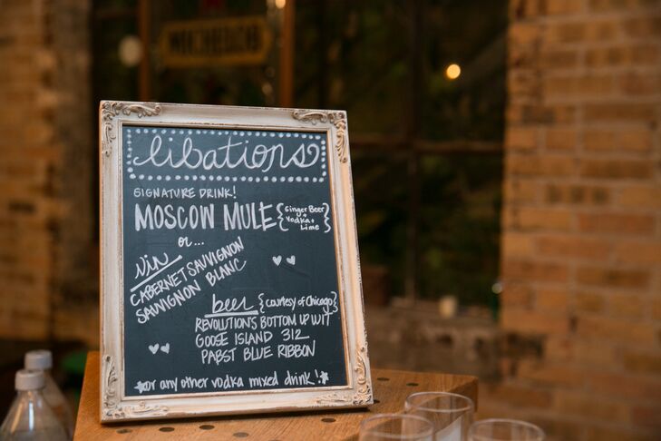 Moscow Mule Signature Cocktail