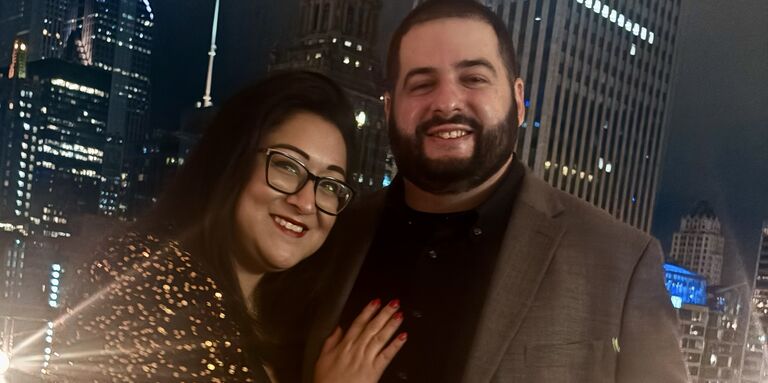 Yesenia & David Home Page Banner