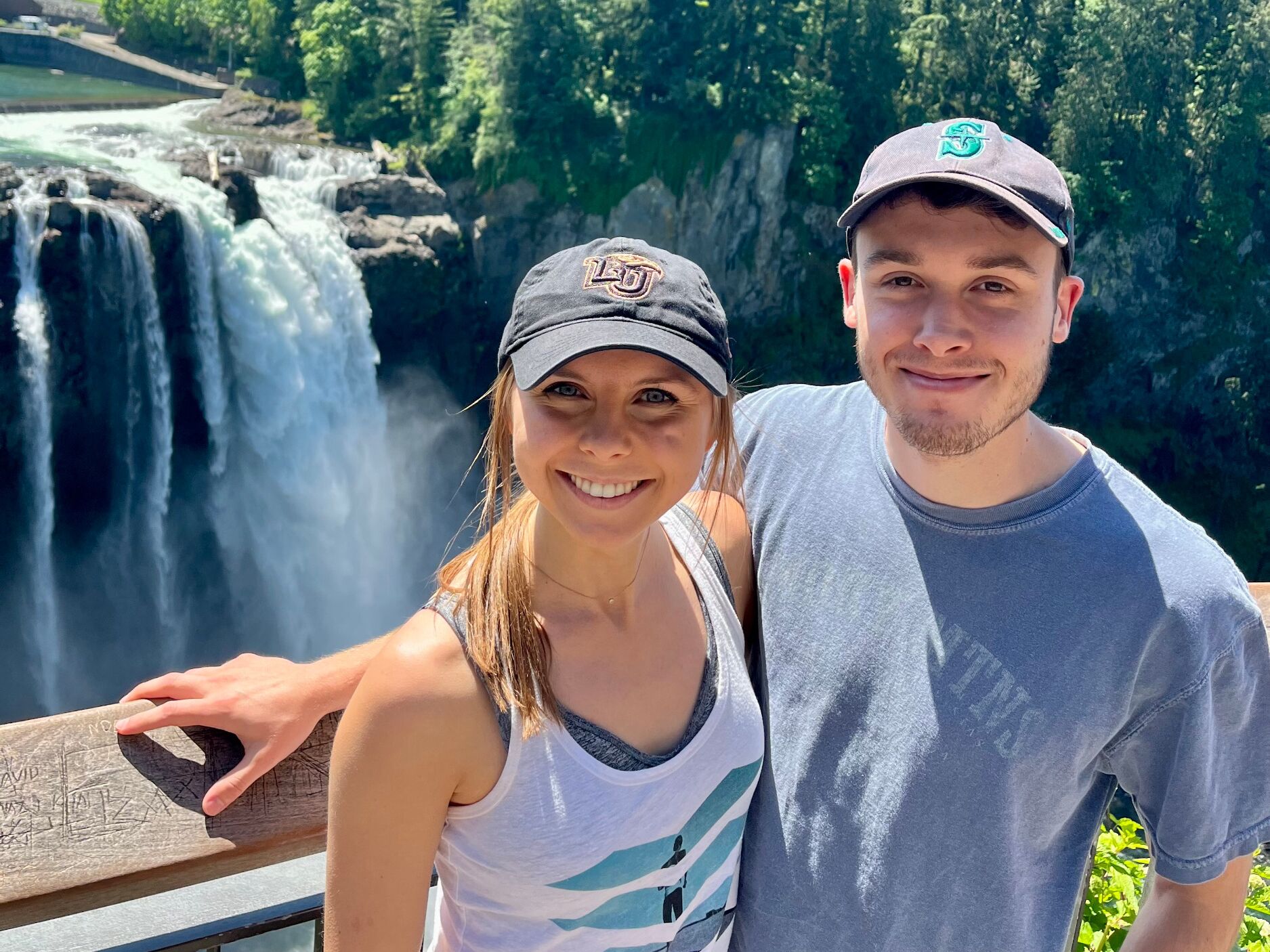 Picture of Snoqualmie Falls