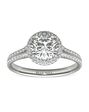 Blue Nile Studio Round Cut Engagement Ring - thumbnail - 1