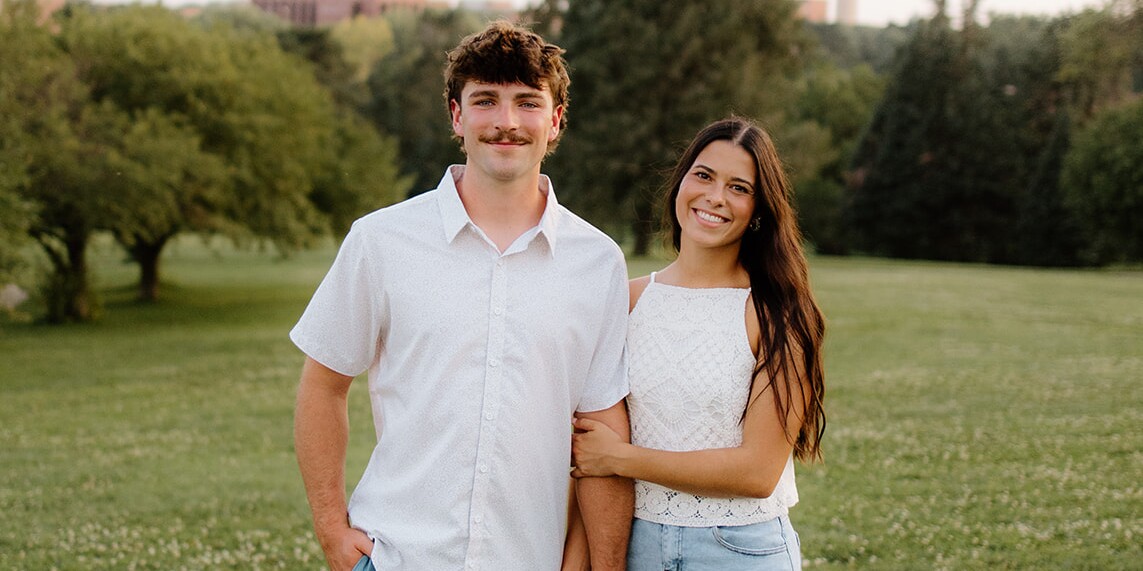 Karis & Jake Home Page Banner
