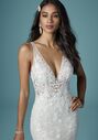 Maggie Sottero GREENLEY Sheath Wedding Dress - thumbnail - 3