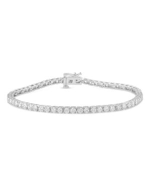 Kay Jewelers Lab-Created Diamonds by KAY Bracelet 5 ct tw 14K White Gold Wedding Bracelet photo