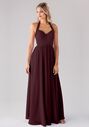 Kennedy Blue Ginger Halter Bridesmaid Dress - thumbnail - 1