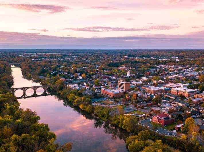 Picture of Downtown Fredericksburg