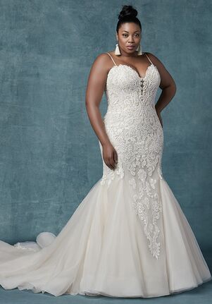 Maggie Sottero ALISTAIRE LYNETTE Mermaid Wedding Dress