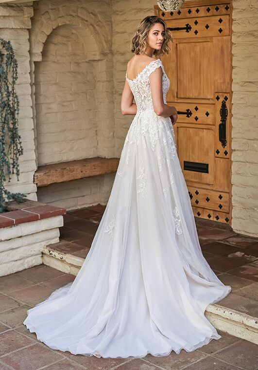 Jasmine Couture T242008 A-Line Wedding Dress - 5