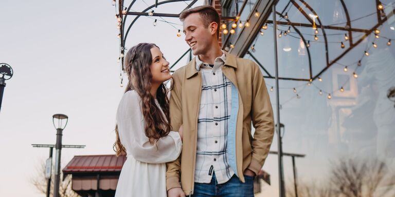 Abigail & Jared Home Page Banner