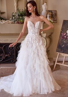 Andrea & Leo Couture WL016 A-Line Wedding Dress
