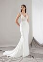 PRONOVIAS CLIN Mermaid and Trumpet Wedding Dress - thumbnail - 1