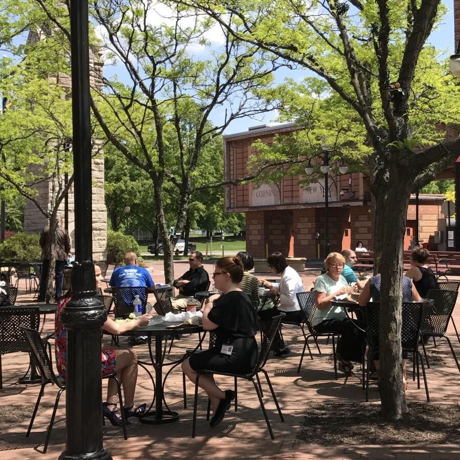 Picture of Corning's Gaffer District