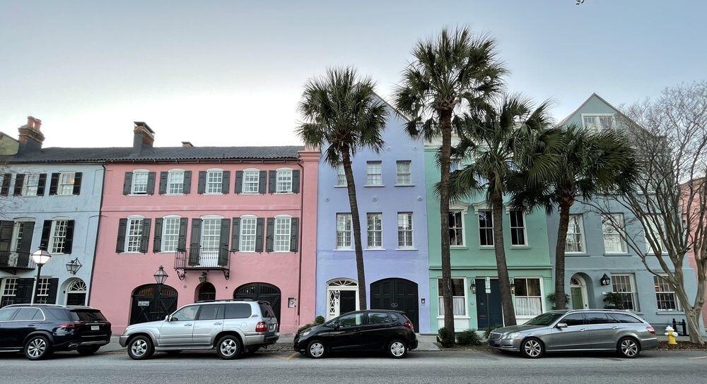 Picture of Rainbow Row