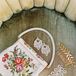 Floral Purse and Wedding Jewelry
