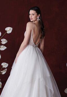 Justin Alexander Houston Ball Gown Wedding Dress