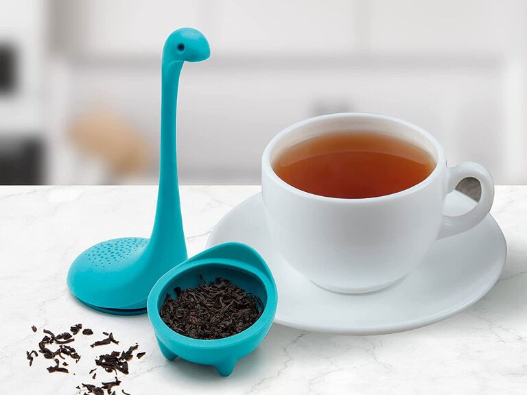 Lochness monster loose-leaf tea infuser just because gift