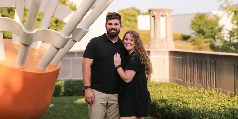 Elianna & Matthew Home Page Banner