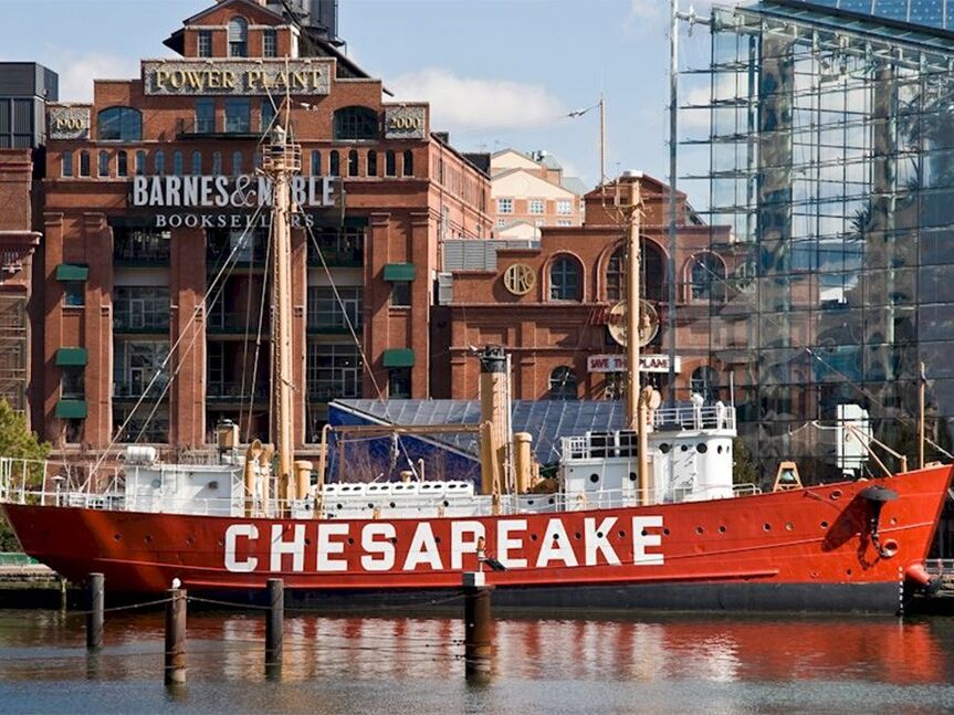 Picture of Historic Ships in Baltimore