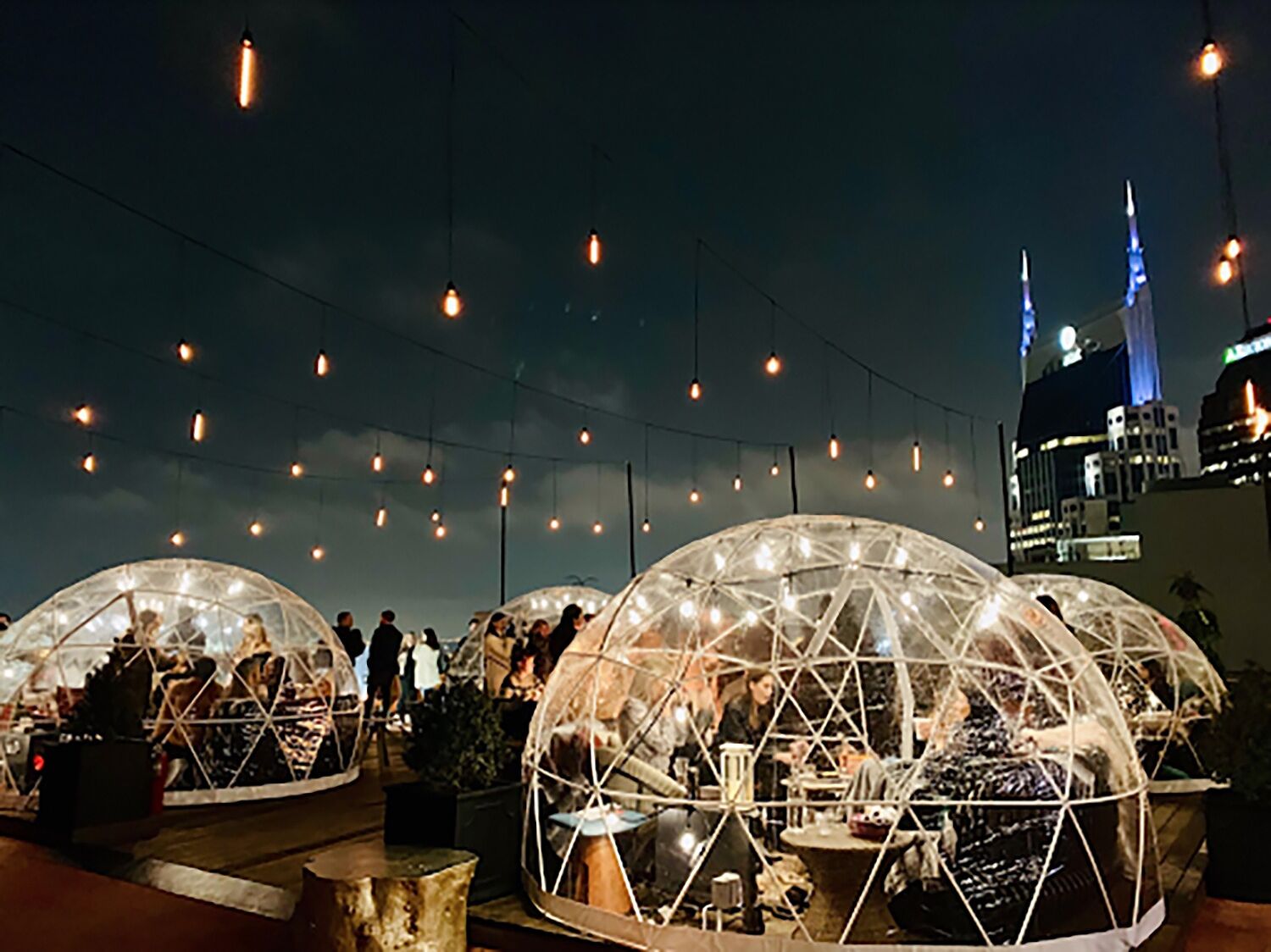 Picture of Bobby Hotel Rooftop Lounge