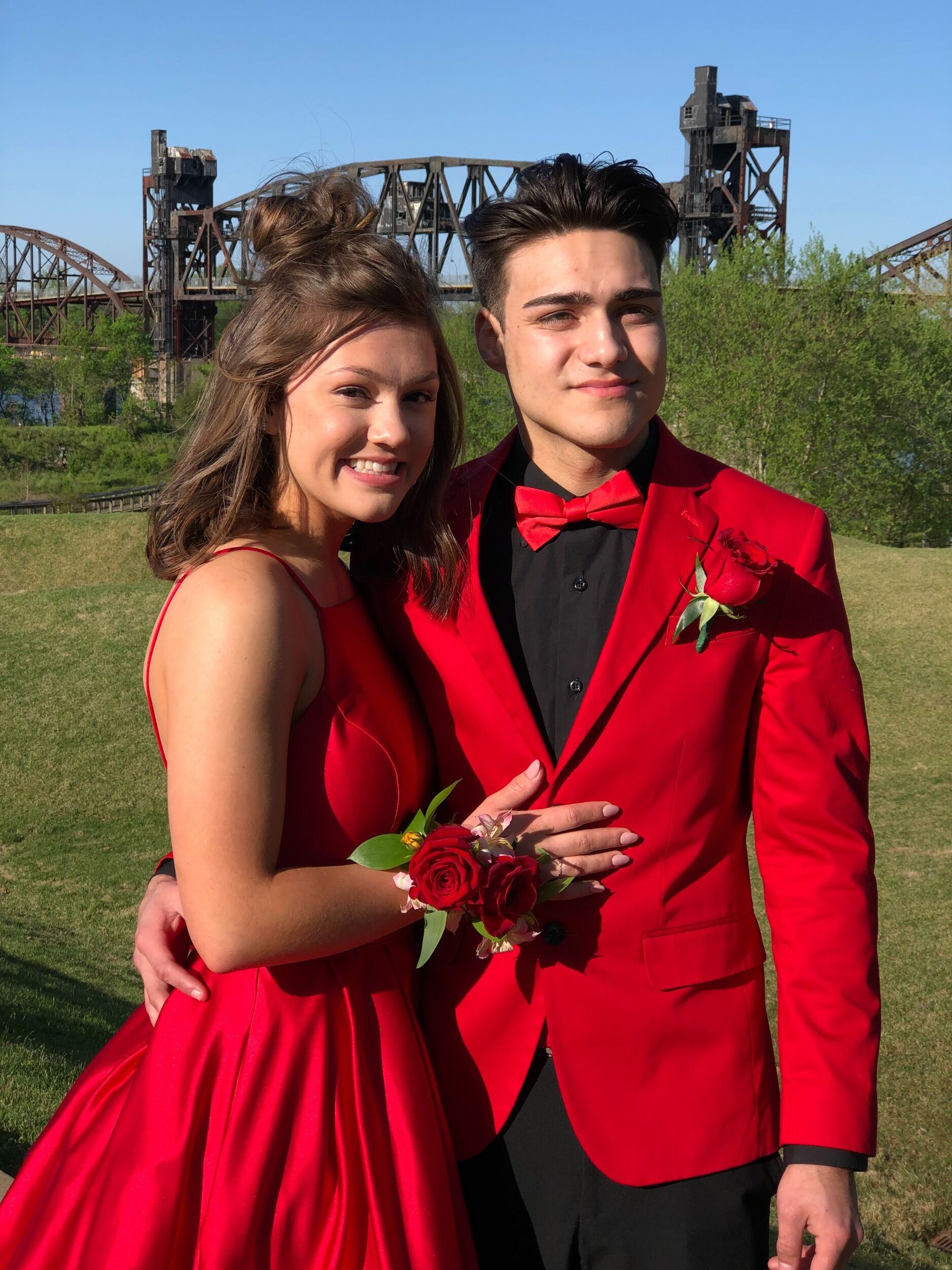 Picture of Senior prom