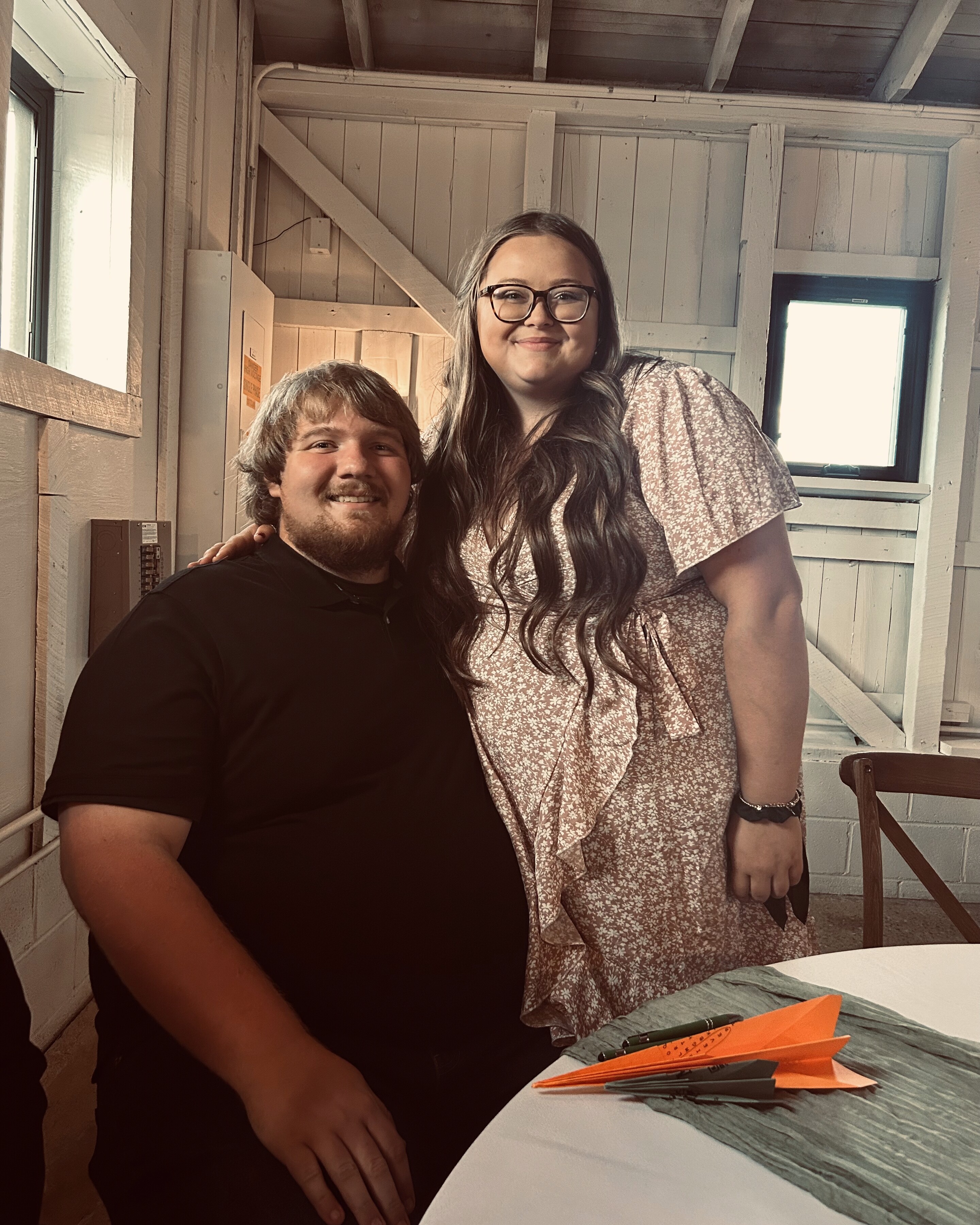 Shayla & Matthew Home Page Banner