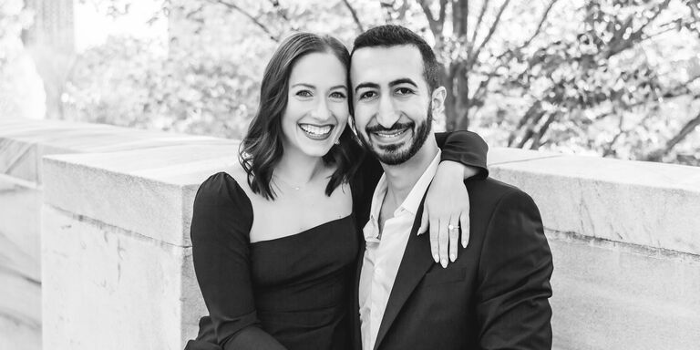 Stephanie & Adel Home Page Banner