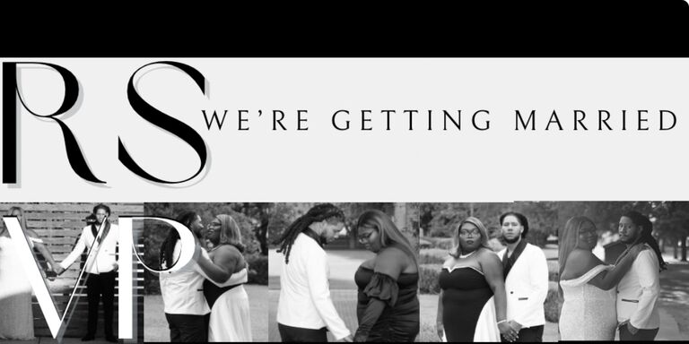 Iesha & Brandon  Home Page Banner
