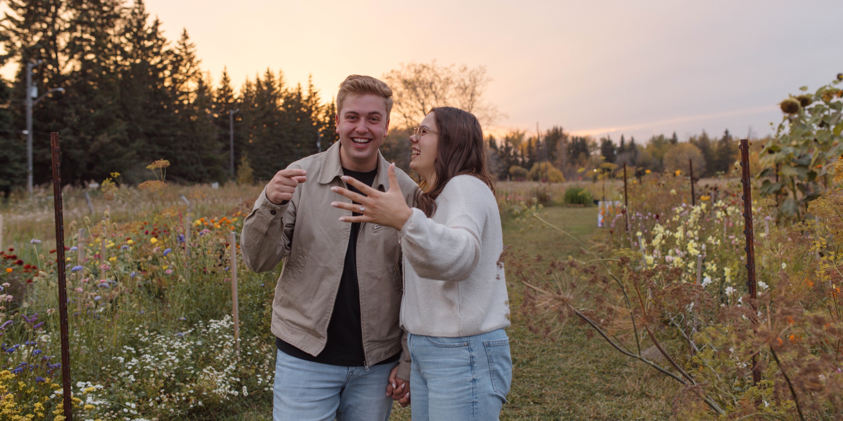 Benjamin & Julianne Home Page Banner