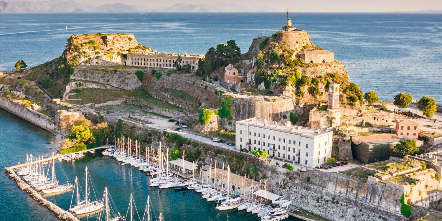 Picture of Old Fortress & Old Town Corfu