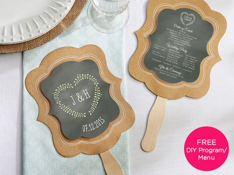 Taara Bazaar kraft hand fan