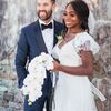 A Second Line Parade Made This New Orleans Wedding at Race and Religious Even More Festive