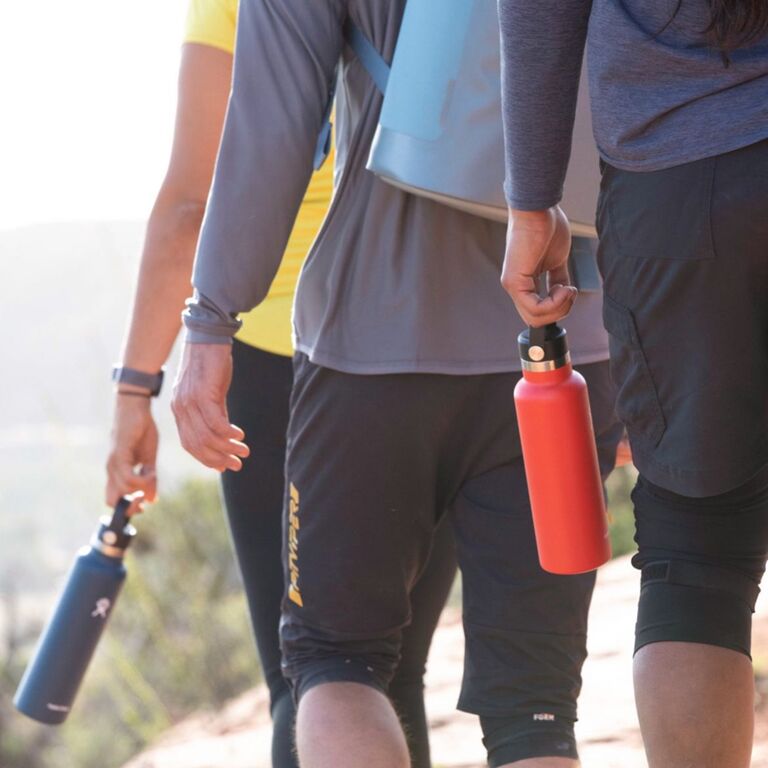 Hydroflask water bottle gift idea for wedding registry. 