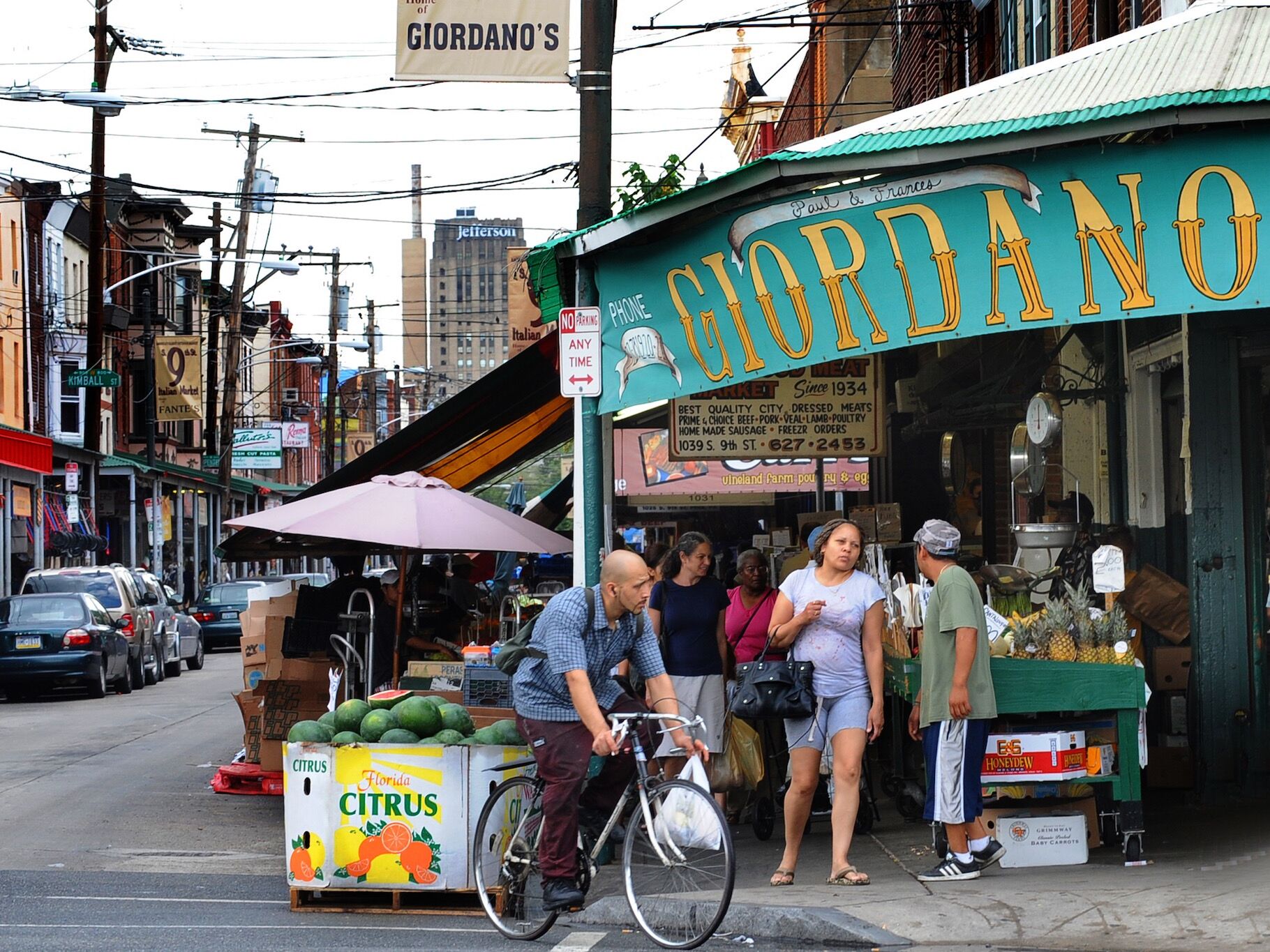 Picture of Italian Market 9th Street