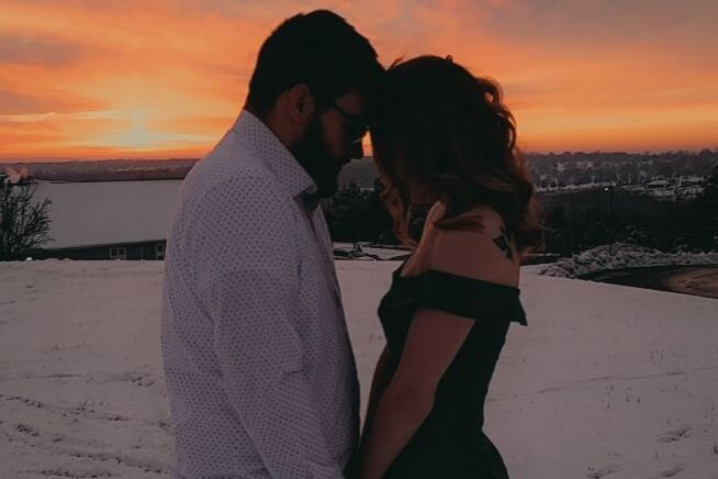 Savana & Bryson Home Page Banner