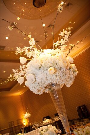 White Flower Arrangements