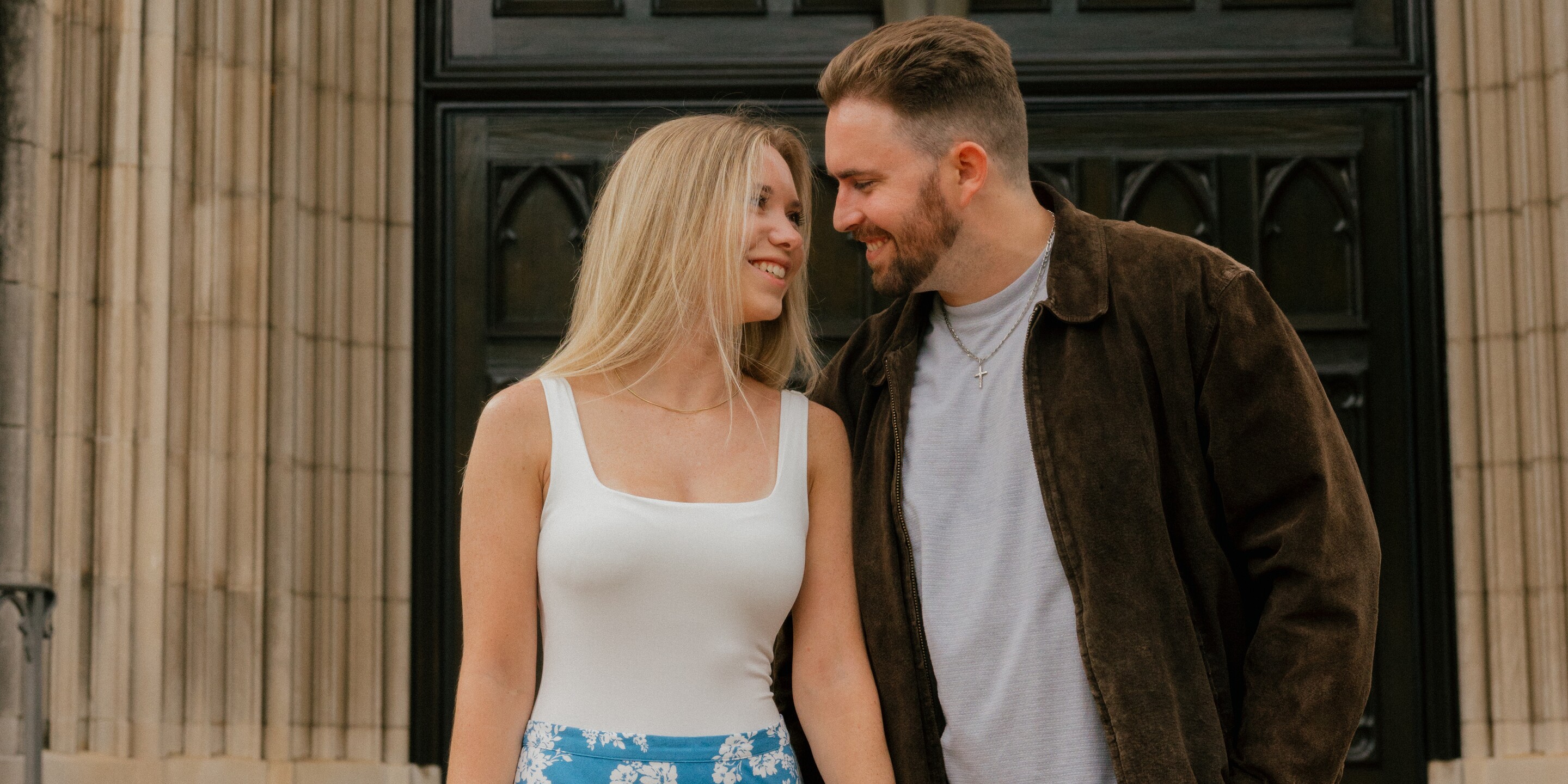 Kaitlyn & Taylor Home Page Banner