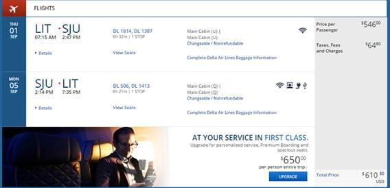 Picture of Group Flights