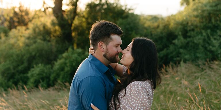 Janie & Evan Home Page Banner
