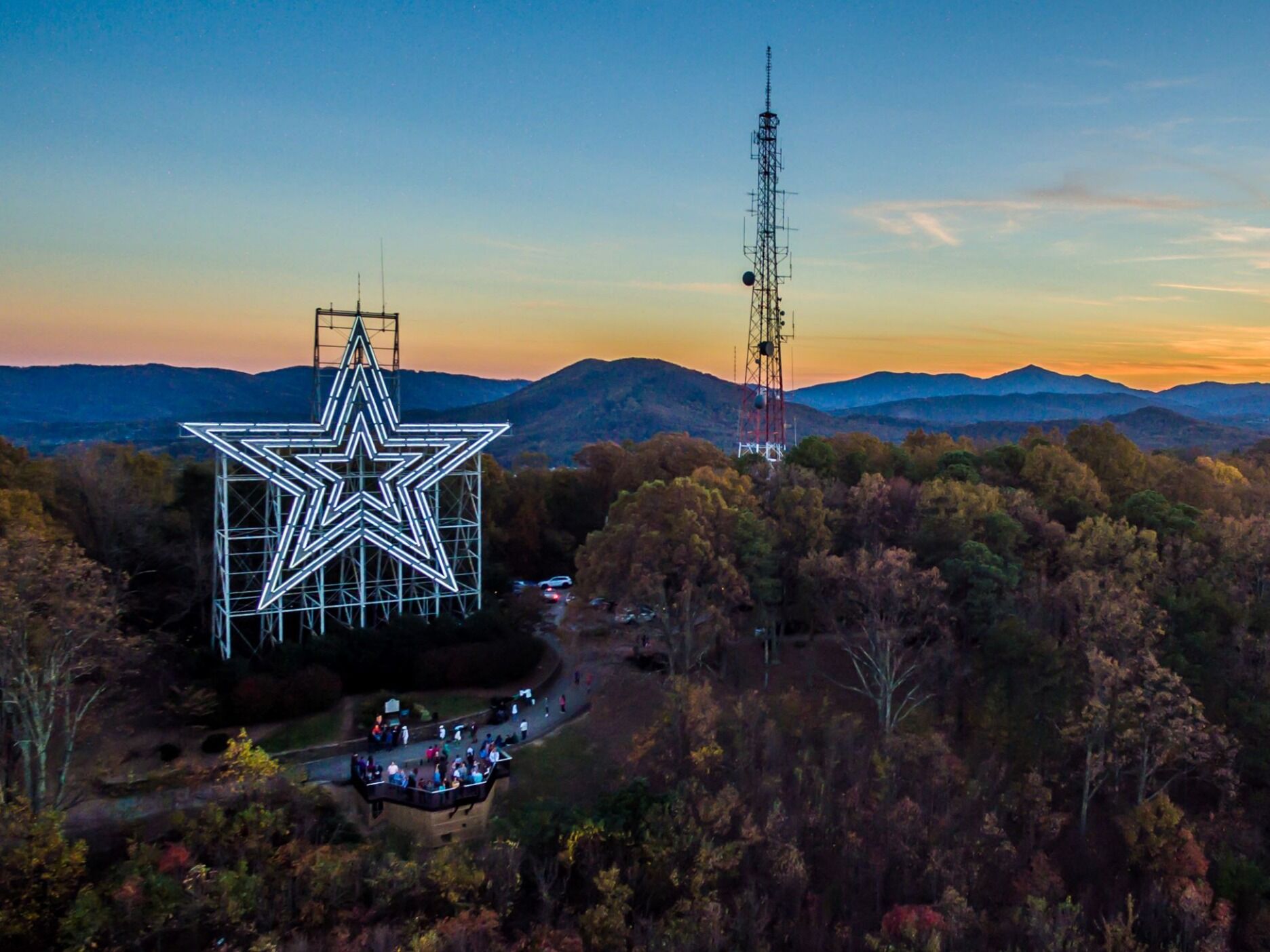 Picture of Mill Mountain Star 