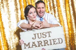 Charismatic Newlyweds are "Just Married!"