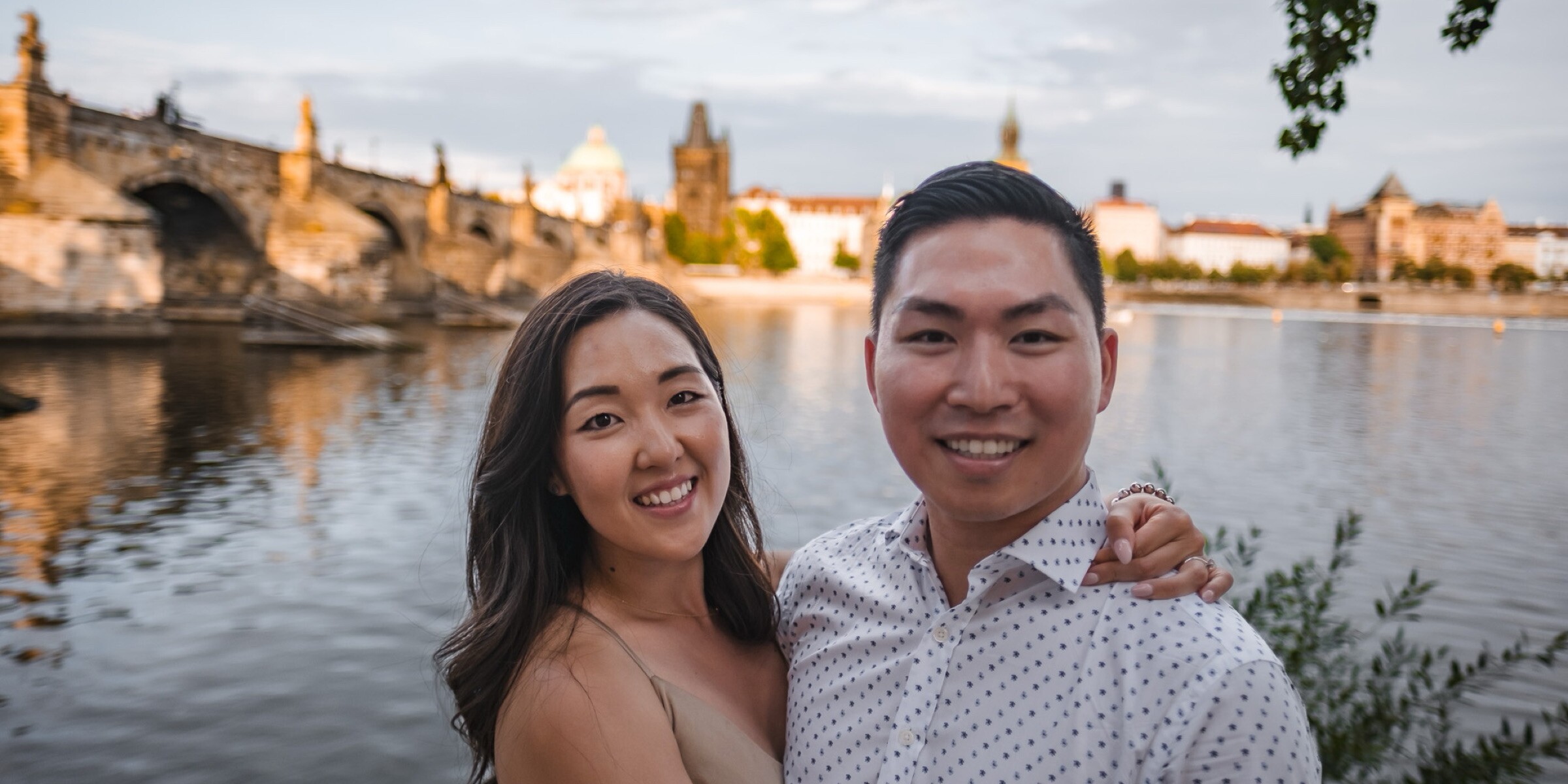 Angela & Henry Home Page Banner