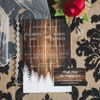 A Rustic Christmas Wedding at Faith Life Church in New Albany, Ohio