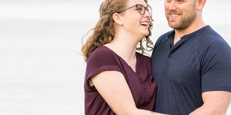 Liz & Erik Home Page Banner