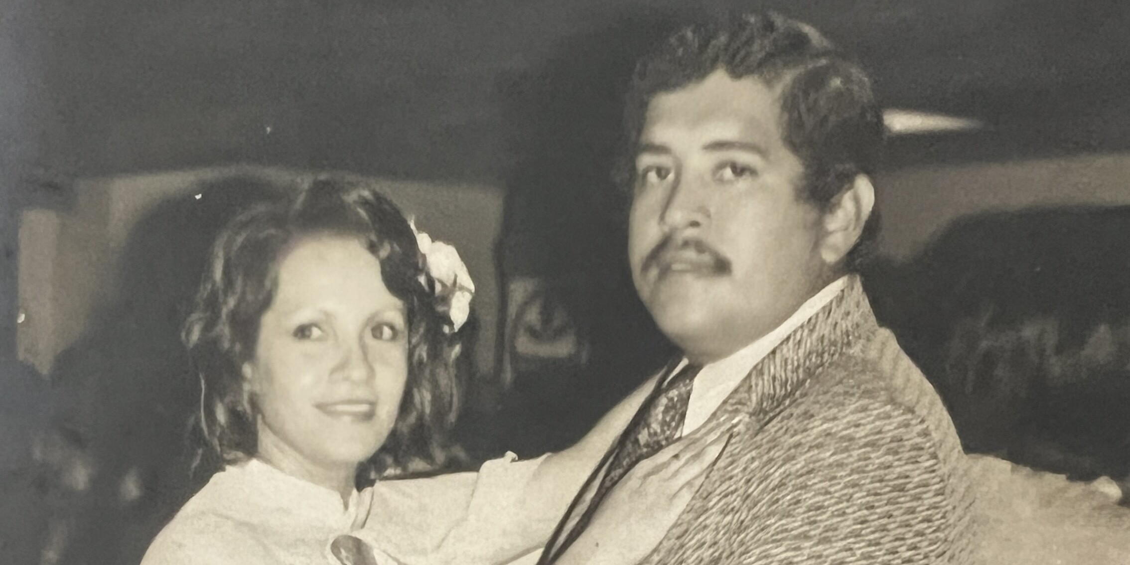 Geraldina & Cecilio Home Page Banner