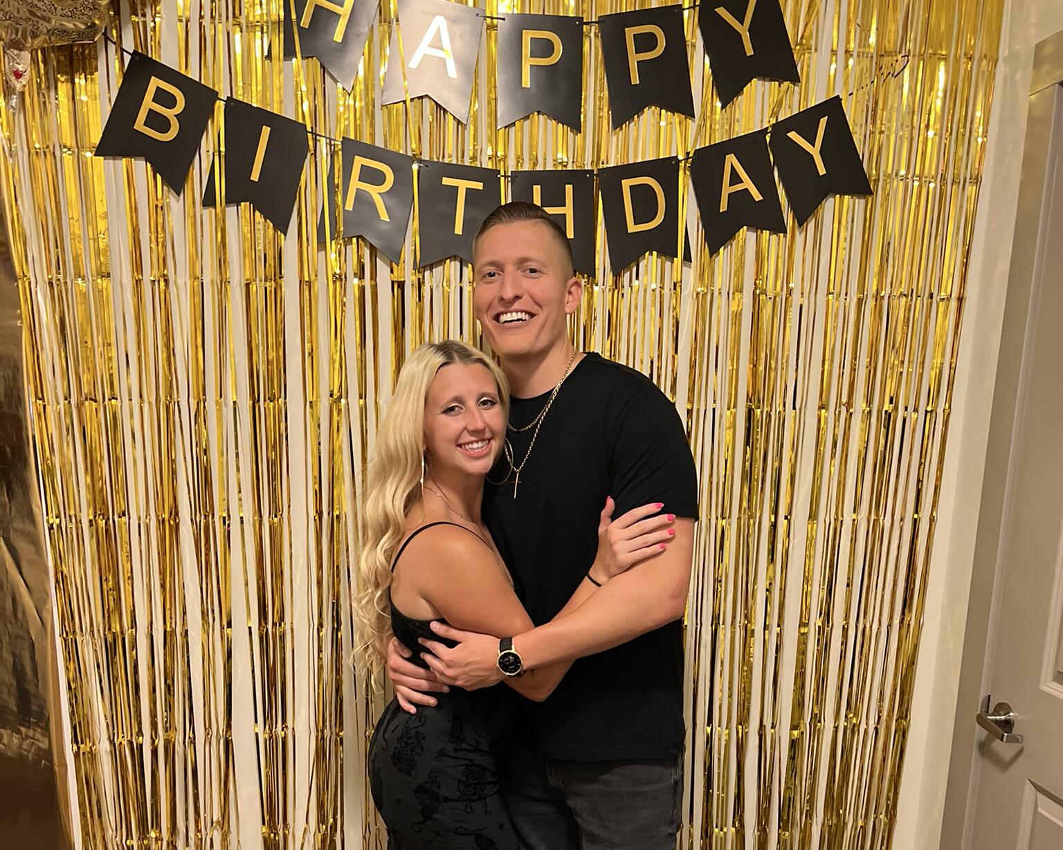 Picture of John’s Surprise Golden Birthday